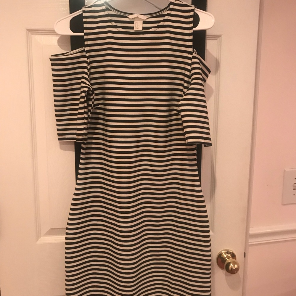 Cold Shoulder Bodycon Dress